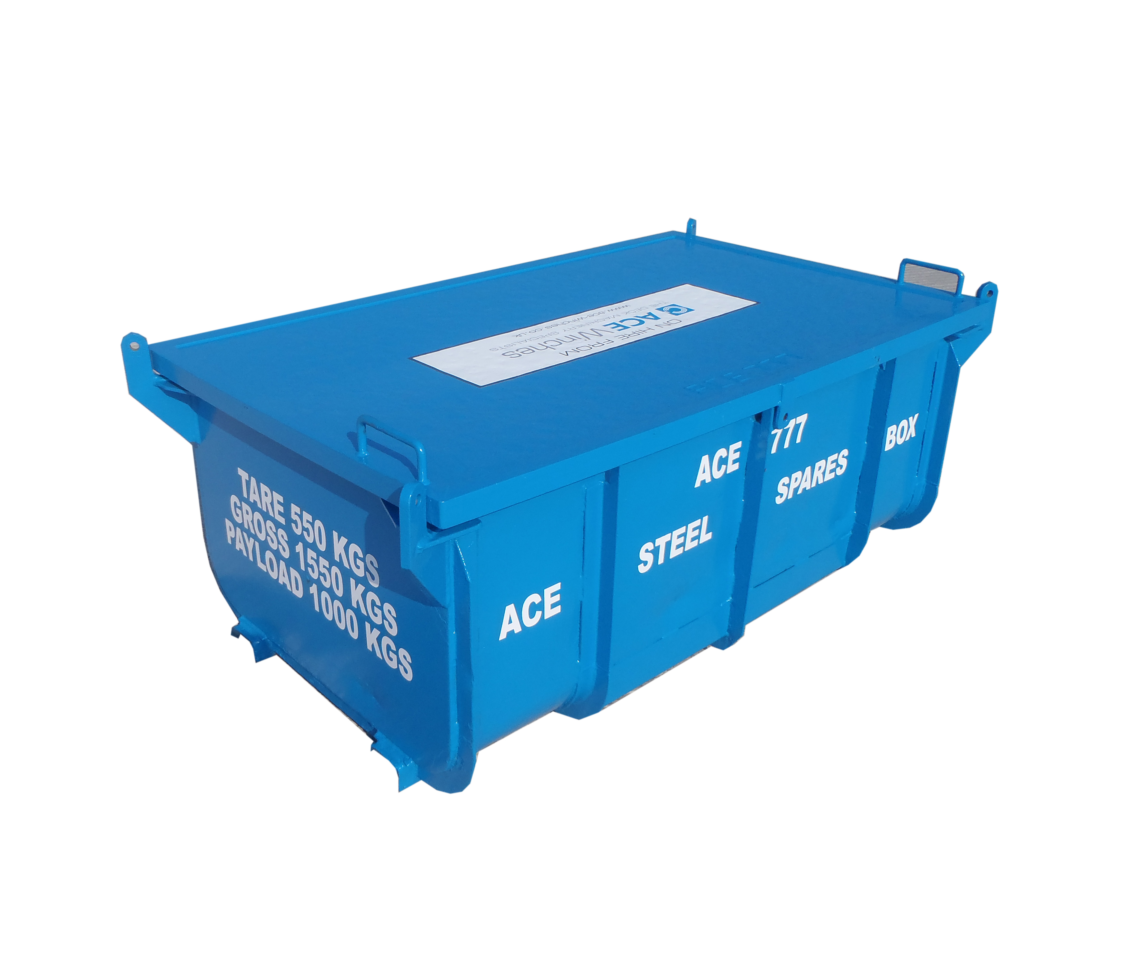 ACE Steel Transport Box