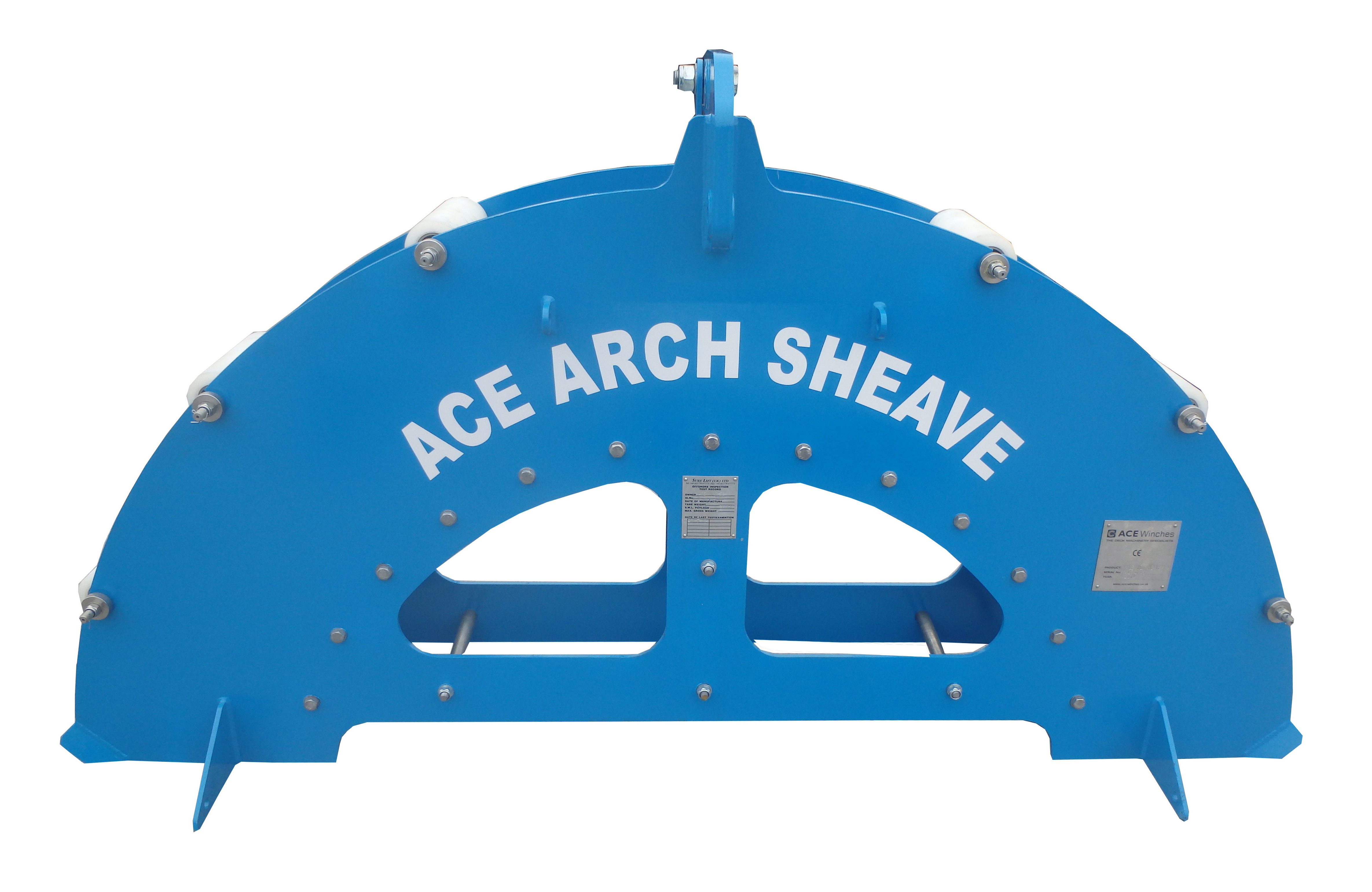 ACE 1 Tonne SWL Arch Umbilical Sheave