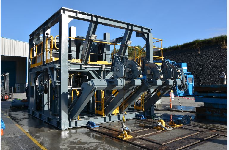 ACE Winches Supports Subsea Sector and Engineers Diver Service Module Package for Subsea 7